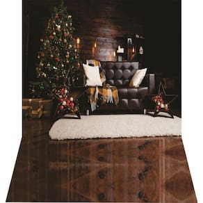 Fundo Fotográfico Newborn Em Tecido Natal 1,50X2,20