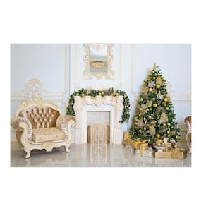 Fundo Fotográfico Pequeno Natal 1,50X1,20 Ffp-517