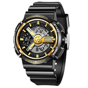 Relógio Digital Feminino Duplo Display Esportivo Movimento De Quartzo