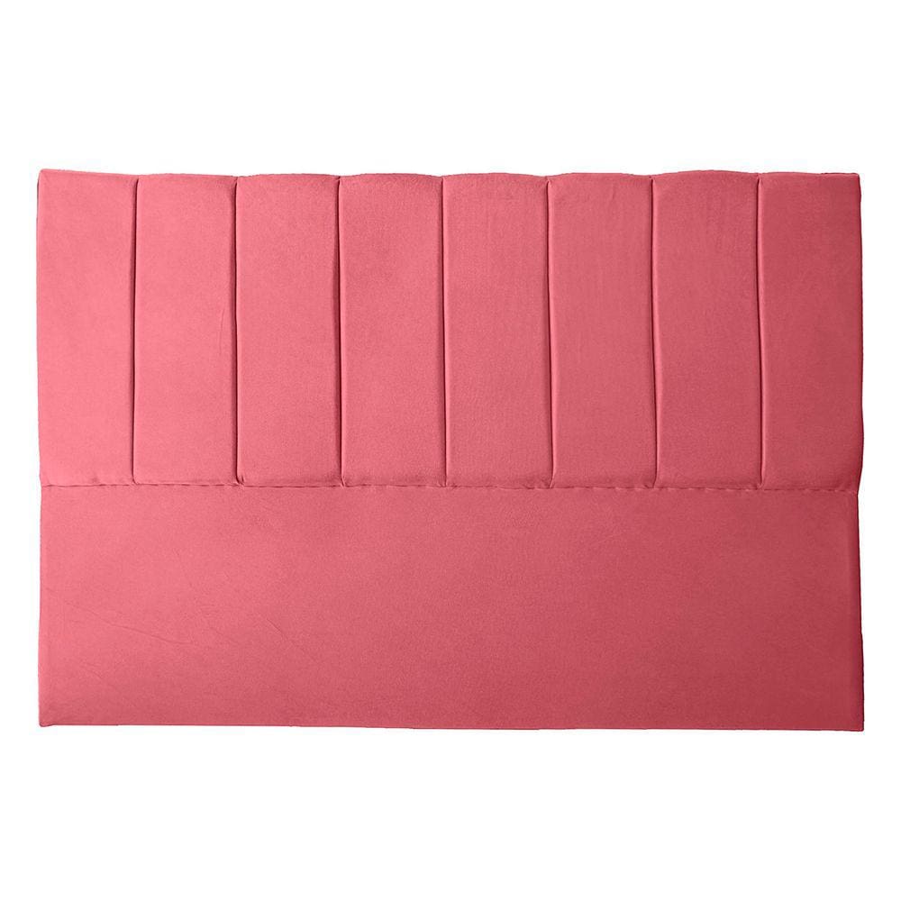 Cabeceira Casal Estofada para Cama Box Dália Suede