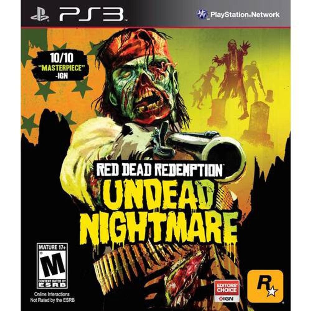 Red dead redemption 1 ps4