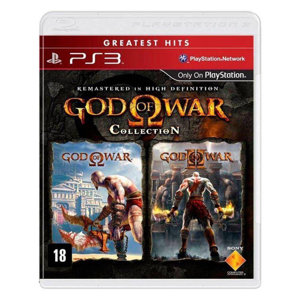 Ps3 jogos god of war  Black Friday Casas Bahia