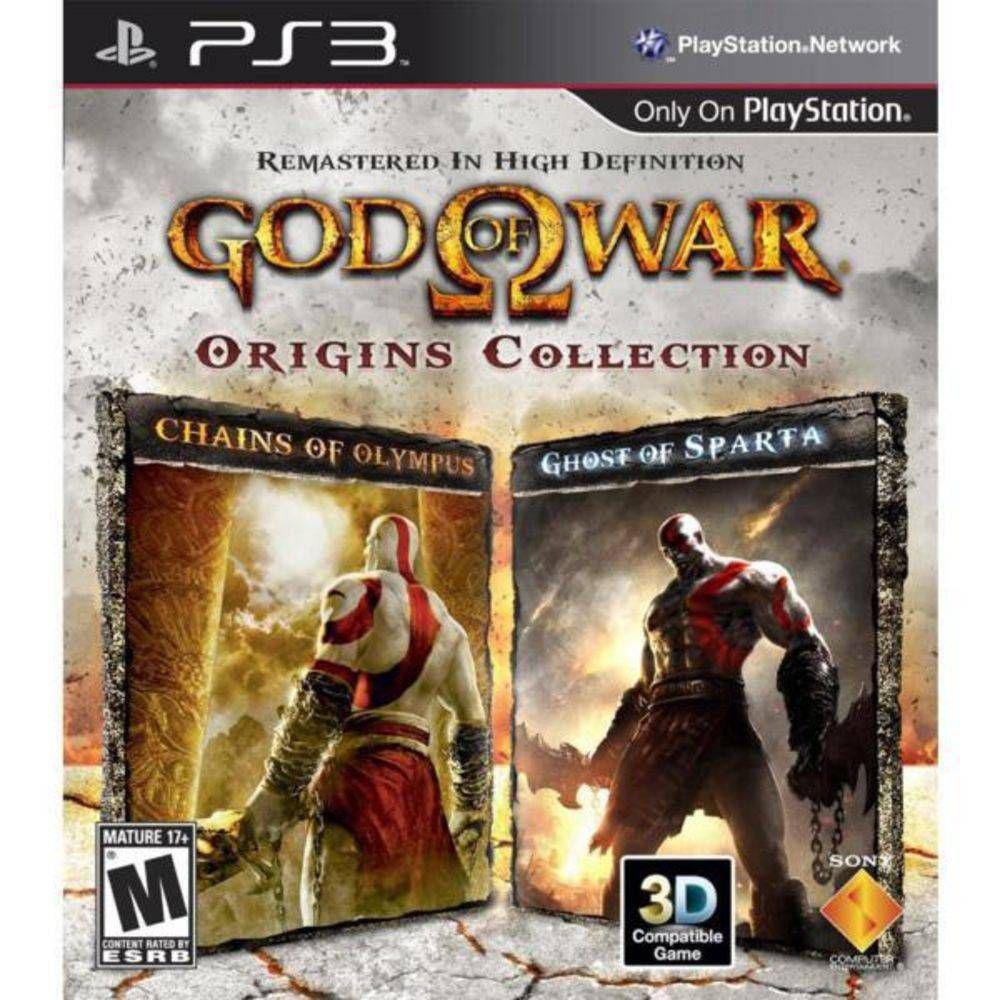 Jogo PS3 God of War 3 (looser) - Sony - Gameteczone a melhor loja