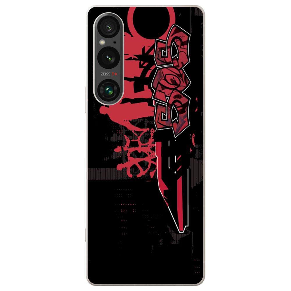 Capa Adesivo Skin055 Verso Para Sony Xperia 1 V 2023
