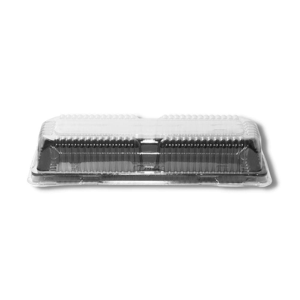 G63 Embalagem Para Bolo Rocambole P63 Media Preto Com 100un