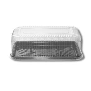 G65 Embalagem Para Bolo Rocambole P65 Media Preto Com 50un
