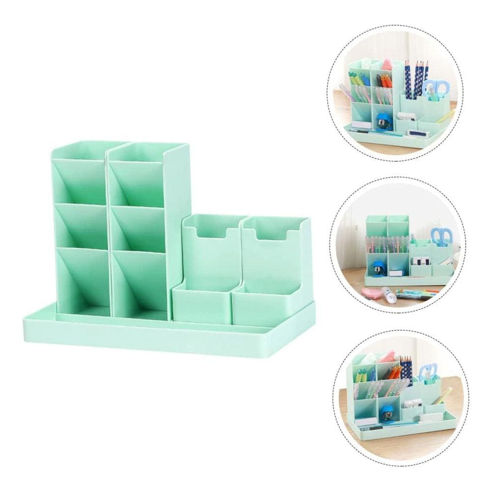 Organizador Mesa Porta Treco Caneta Escritório Quarto Estudo