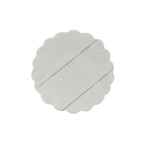 Tapetinhos Branco Fundo Rendado Para Doces 9 Cm. C/ 300 Un.