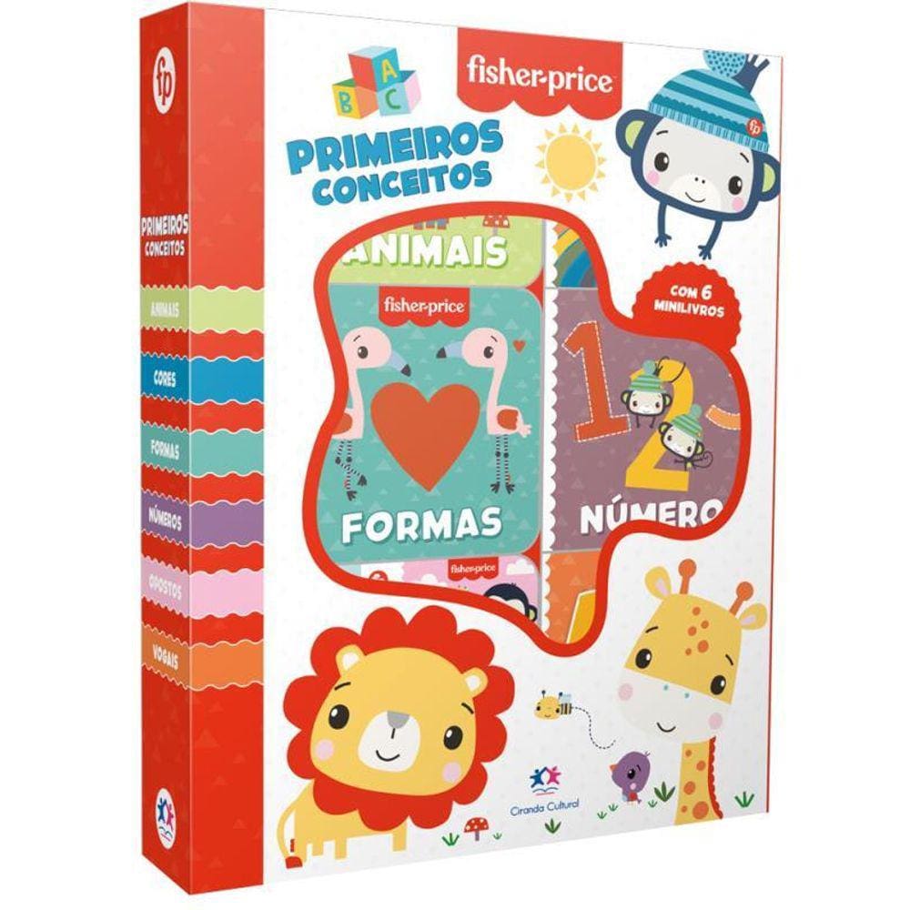 Fisher-Price - Primeiros Conceitos