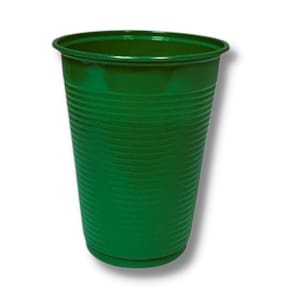 Copo Descartavel 200 Ml. Verde Escuro C/ 50 Un.