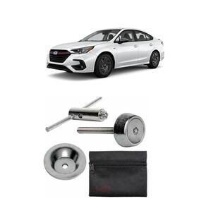 Trava Antifurto Subaru Legacy - Proteção para Estepe