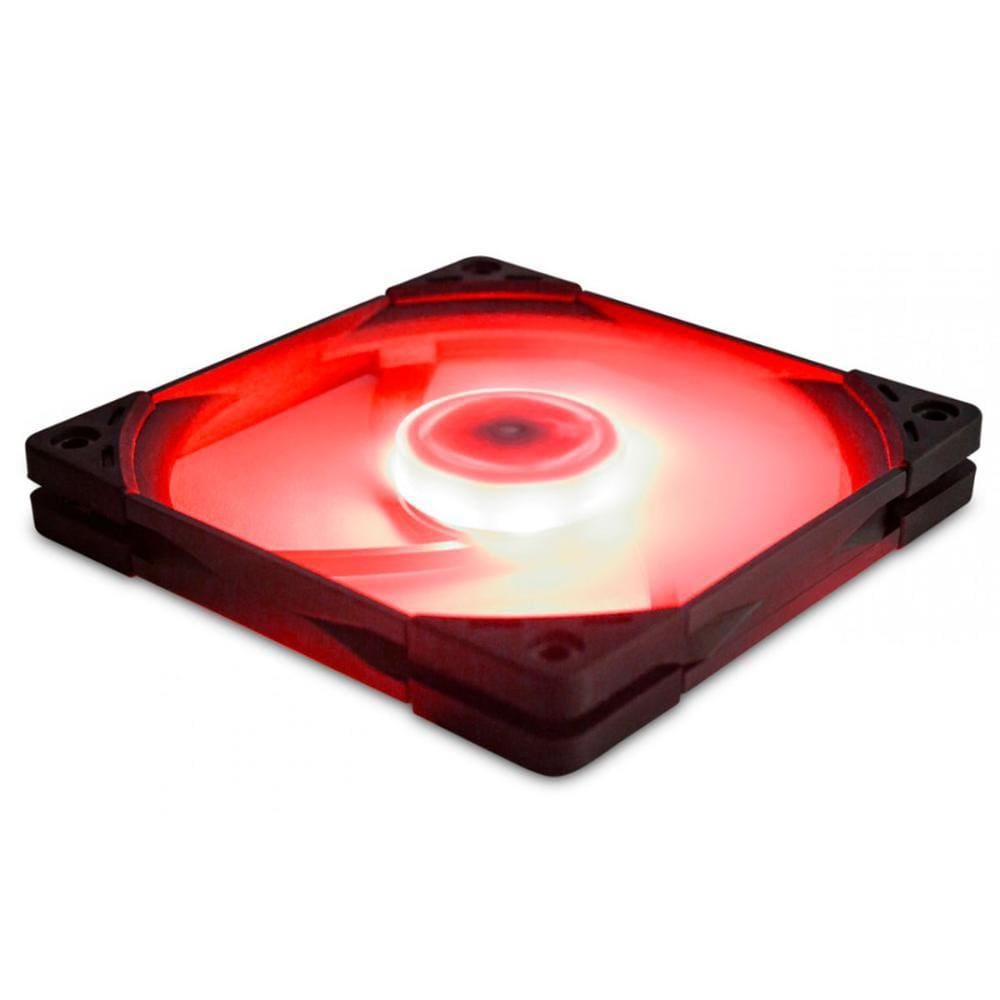Cooler 120mm Scythe Kaze Flex Slim - RGB - 1800 rpm - Sem PWM - KF1215FD18R-P