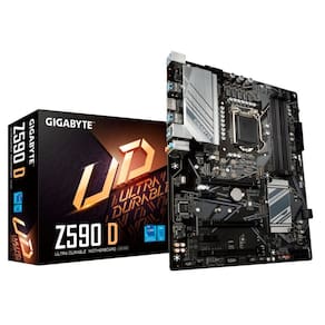 Gigabyte Z590D (LGA 1200 - DDR4 5333 O.C) - Chipset Intel Z590 - USB 3.2 - Slot M.2 - ATX