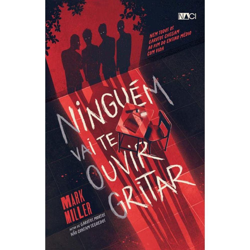 Ninguém vai te ouvir gritar