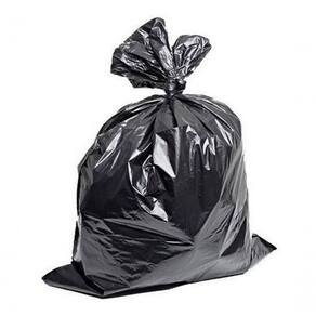 Kit 100 Sacos De 15l Preto + 100 Sacos De 30l Preto