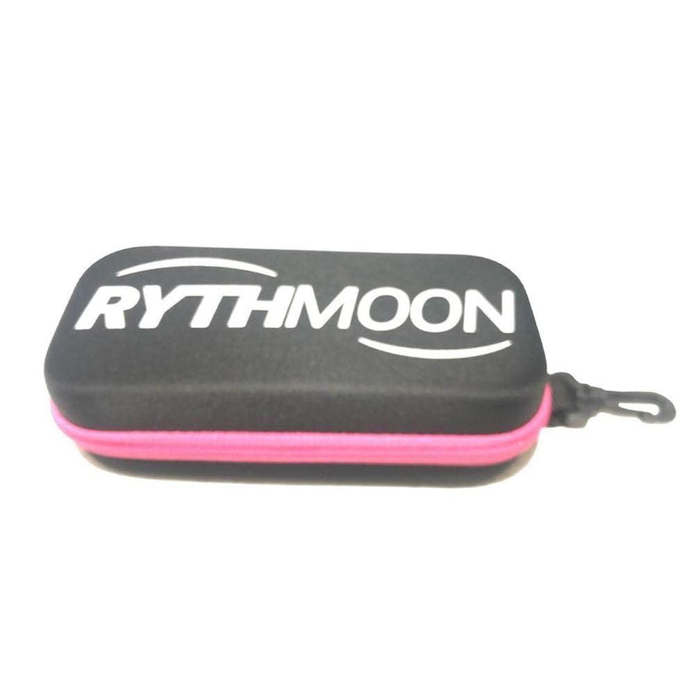 Estojo Esportivo Para óculos E Touca De Natação Silk Rythmoon Cor Rosa