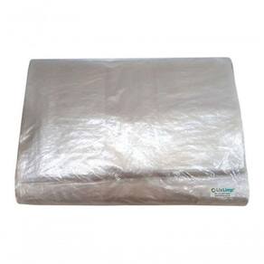 Sacos Para Lixo Transparente 40 Litros Normal (100 Un)