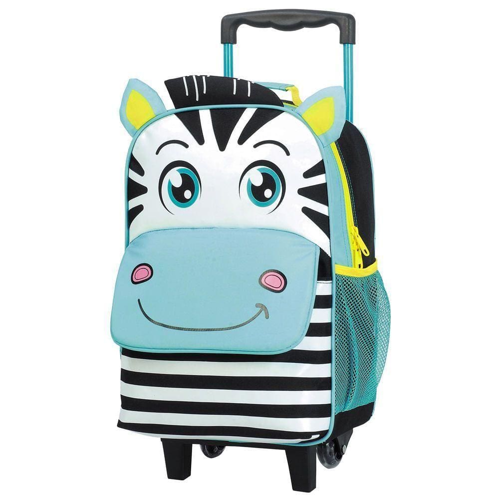 Mochilete Escolar Infantil Zebra - Cbfs-8818b - Fuseco