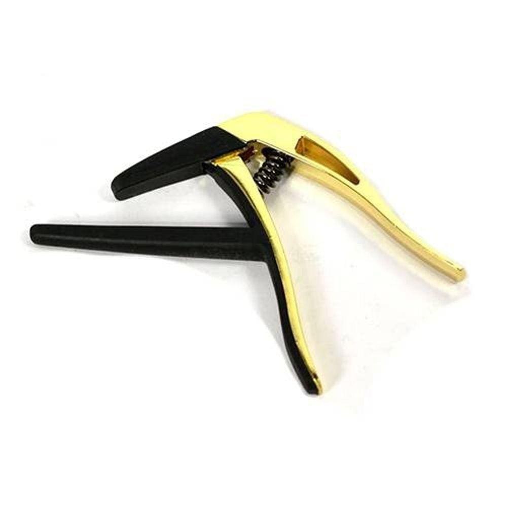 Capotraste Para Violão De Nylon Ctn1-gd Dourado