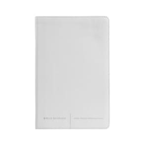 Bíblia Sagrada Slim Nvi, Luxo, Capa Branca