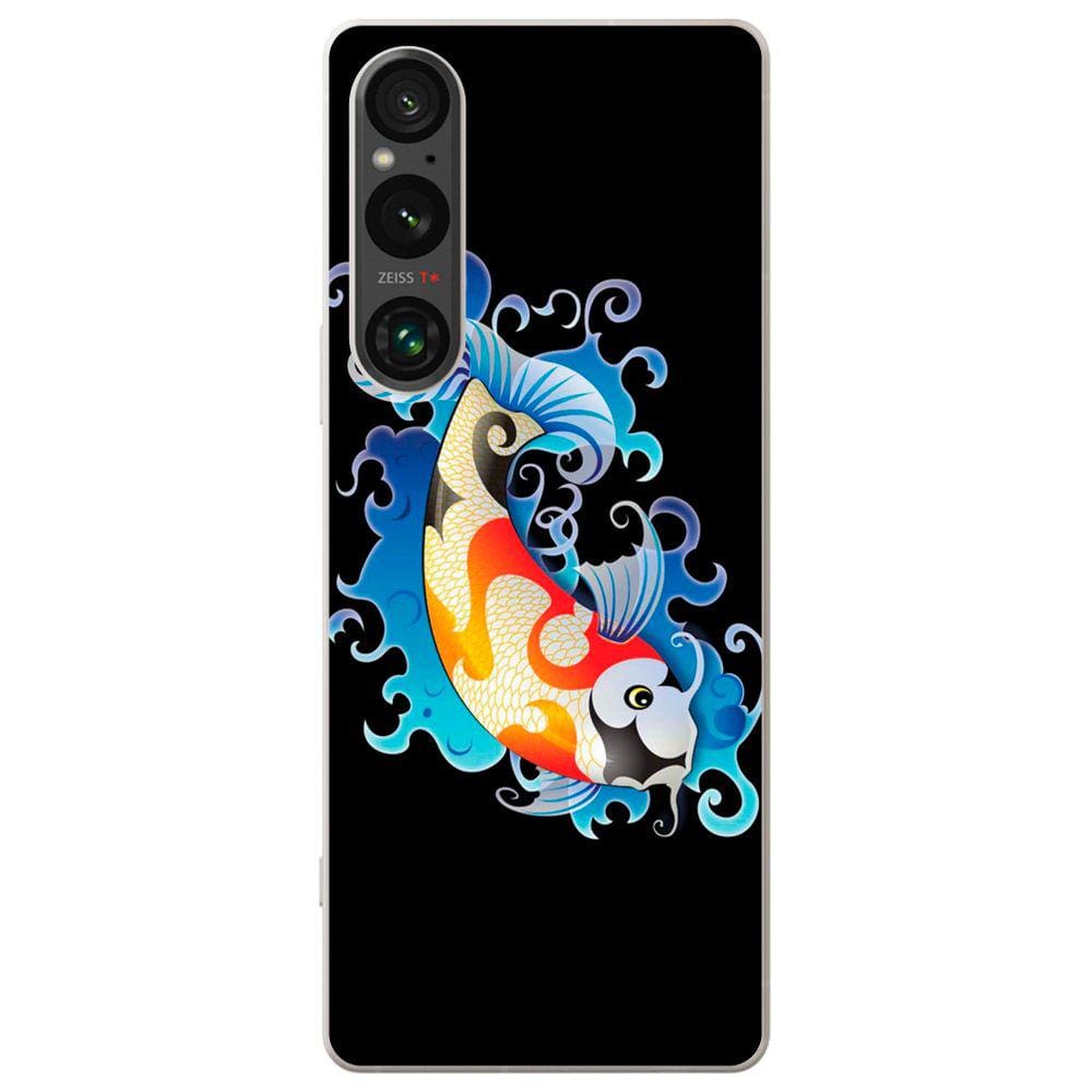 Capa Adesivo Skin053 Verso Para Sony Xperia 1 V 2023
