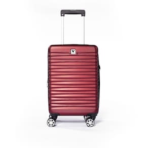 Mala de Bordo Abs para Viagem Expansível Vilabon Vb00119 Cadeado Tsa Rodas Duplas 360 Bordo