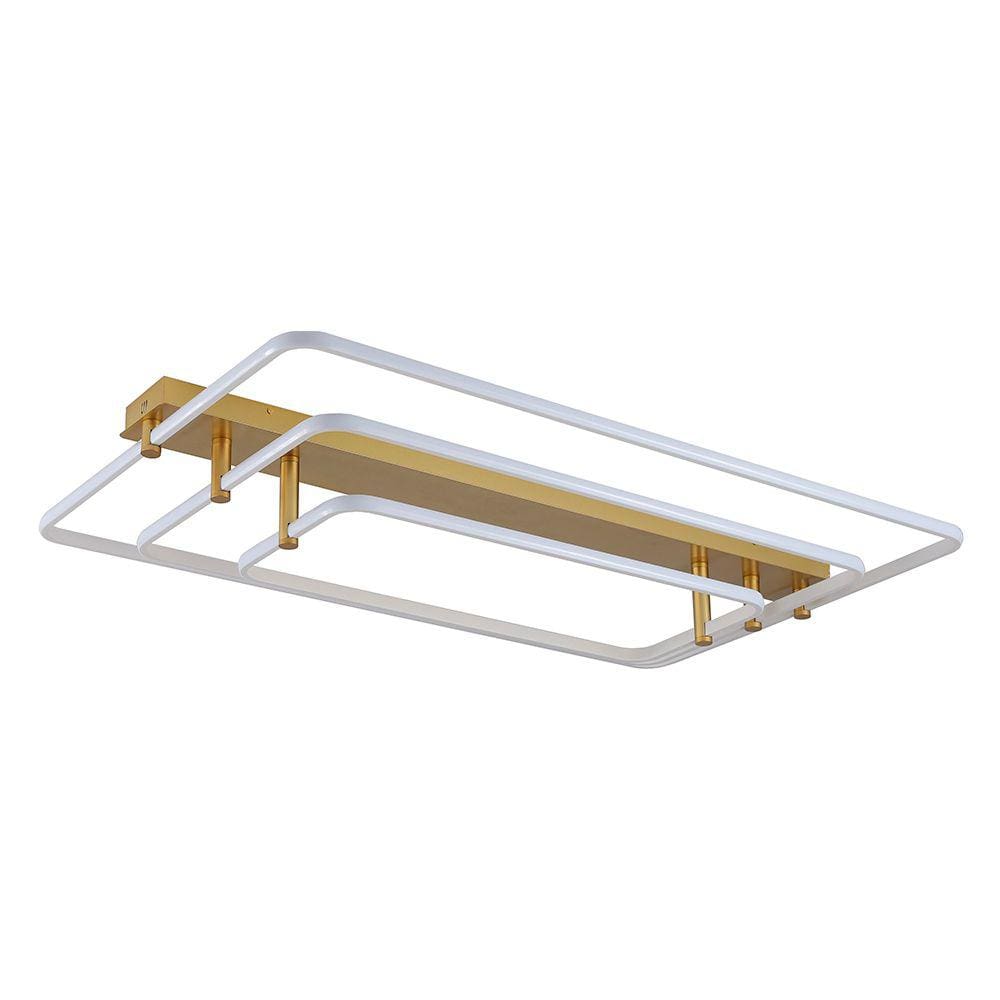 Plafon Skylight Listo 3107RT Led Bivolt