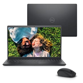 Notebook Dell Inspiron I15-I120K-U25M 15.6" Full HD 12ª Geração Intel Core i5 8GB 512GB SSD Linux + Mouse WM126