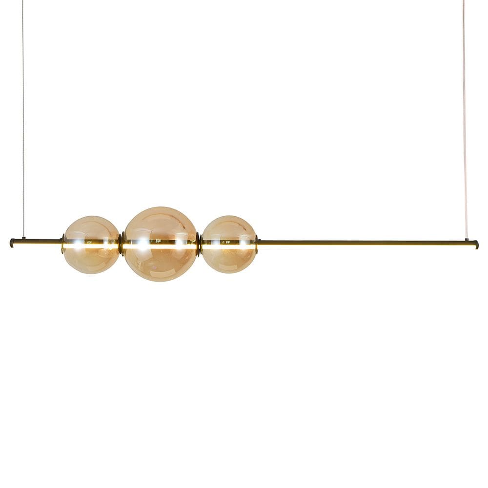 Lustre Pendente Skylight Curly 3108 Led Bivolt