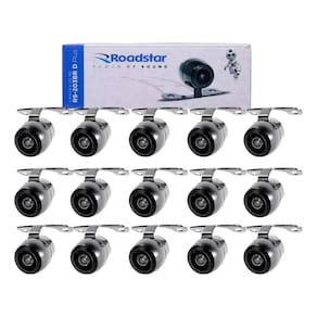 Kit 15 Câmeras De Ré Roadstar Dinâmica Tipo Borboleta - RS203BR