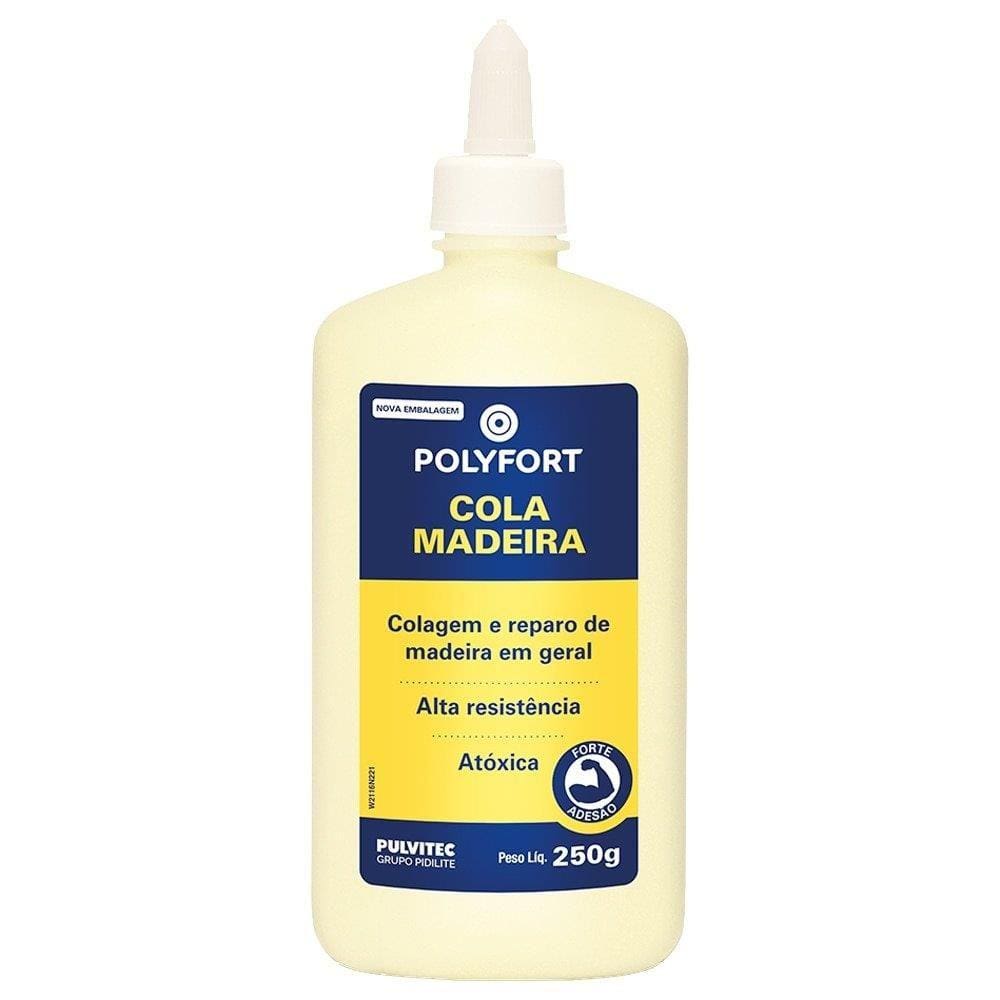 Cola Pulvitec Madeira 250g