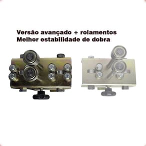 Dobradeira Manual Portátil 0,25-0,5mm - 24-200mm - 90 Graus