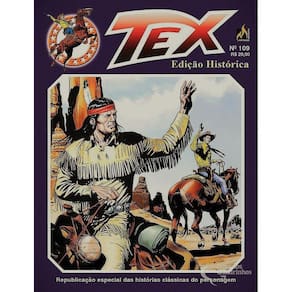 Tex Edição Histórica Nº 109 - A Floresta Misteriosa