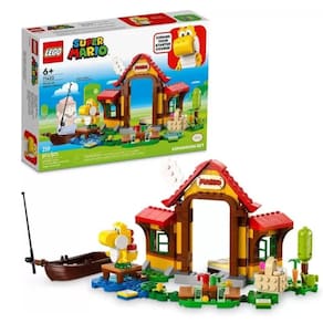 LEGO Super Mario - Pacote de Expansão - Piquenique na Casa do Mario 71422