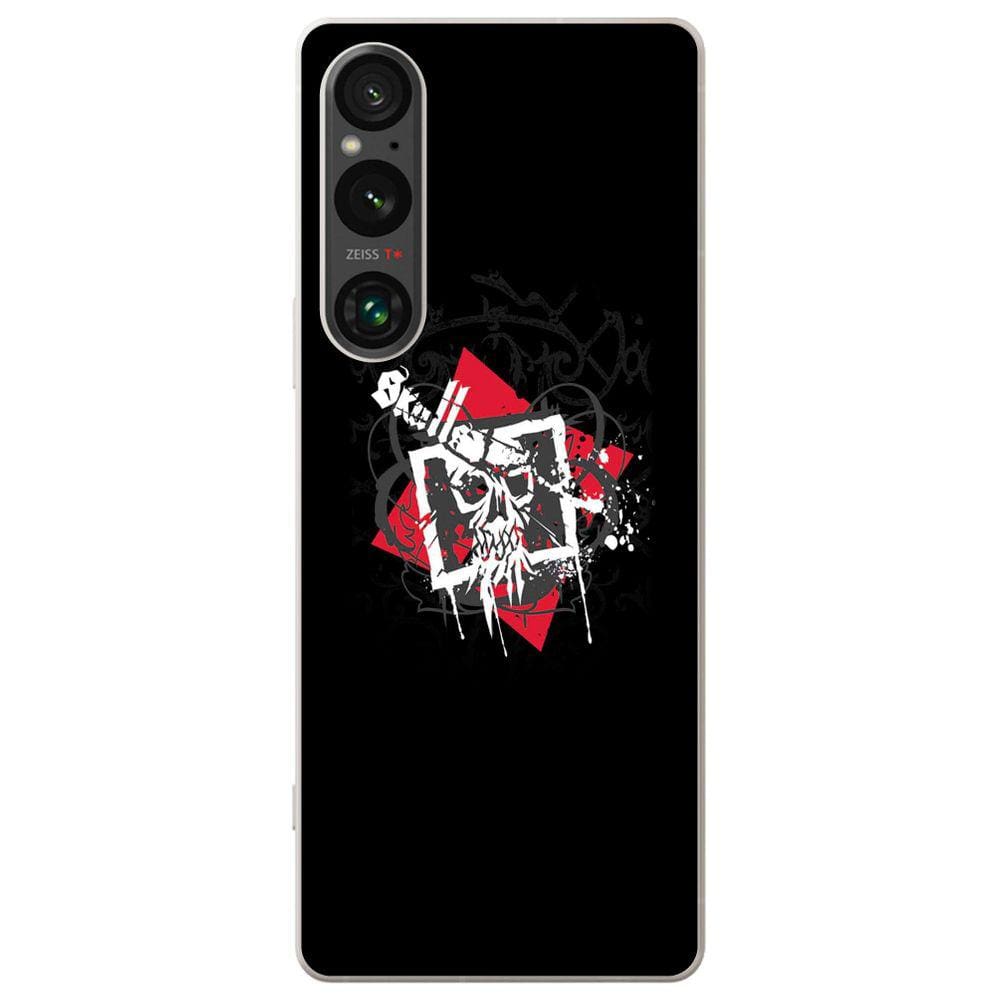 Capa Adesivo Skin015 Verso Para Sony Xperia 1 V 2023