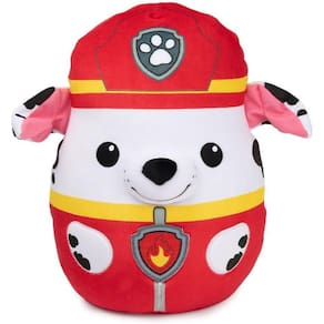Patrulha Canina - Pelúcia Marshall Squish 30 cm
