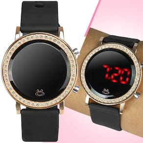 Relogio feminino premium exclusivo strass