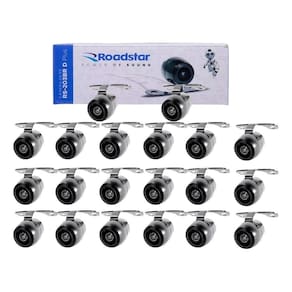 Kit 20 Câmeras De Ré Roadstar Dinâmica Tipo Borboleta - RS203BR