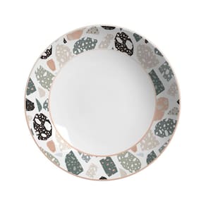 Conjunto com 6 Pratos Fundo Coup Granite Ø25cm