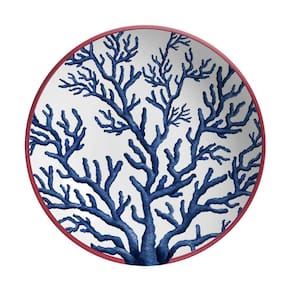 Conjunto com 6 Pratos Fundo Coral Gables Ø25cm