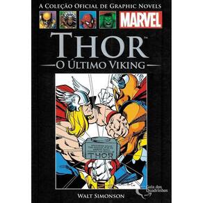 Graphic Novels Marvel n 5 - Thor Ultimo Viking | Capa Dura | 178 Páginas