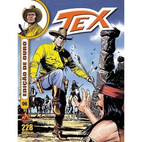 Tex Edição De Ouro N 96 - O Segredo Do Túmulo