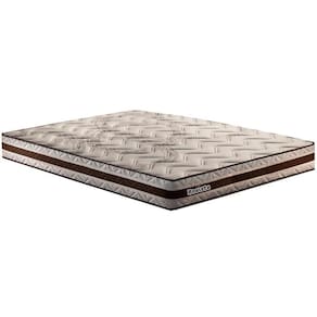 Colchão Queen Espuma Compact AG 65 / Resiste Hotel DouFace D45 (158x198x20) - Paropas