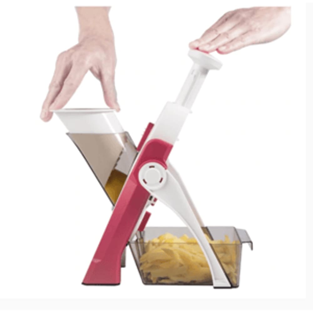 Cortador Multifuncional 5 Funções Plástico e Aço Inox Clink