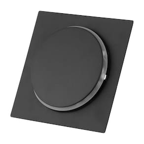 Ralo Click Inteligente 15x15cm Preto - Minhacazza
