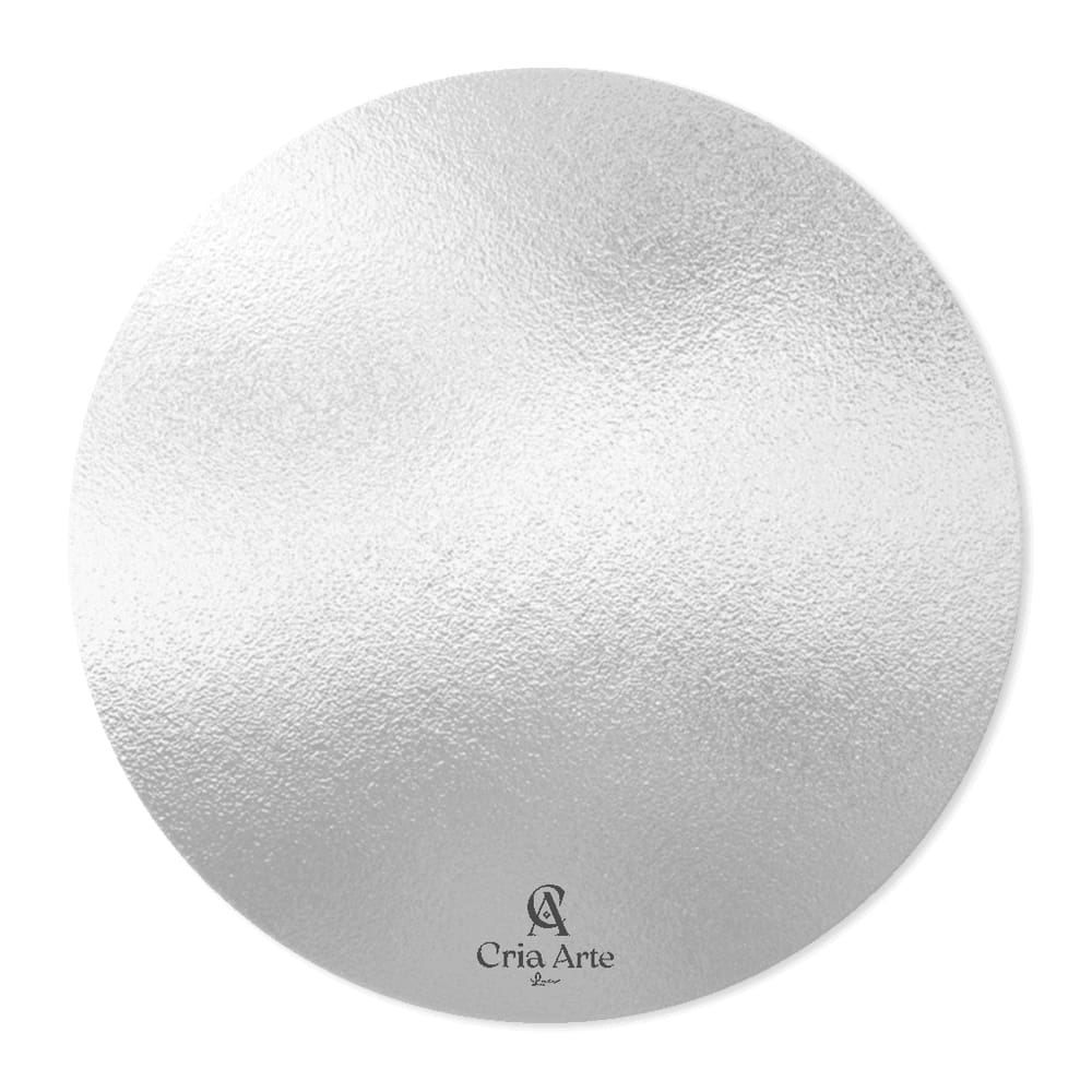 Cake Board Prata - Cria Arte Laser