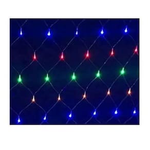 Cortina Rede Led Cascata Decoração Natal 127v 8 Funções 3m