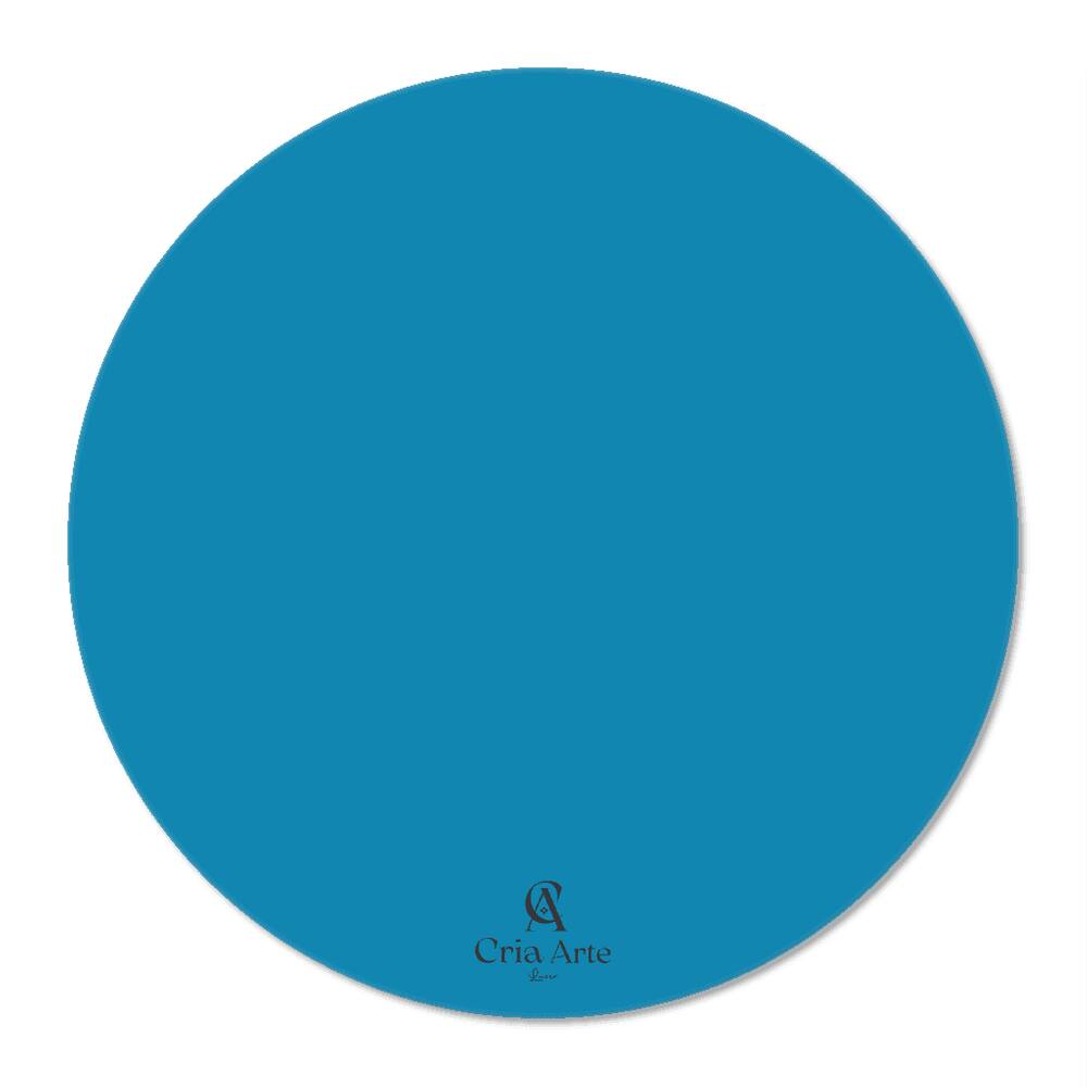 Cake Board Azul - Cria Arte Laser