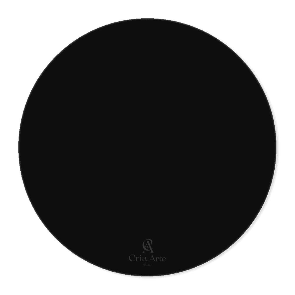 Cake Board Preto - Cria Arte Laser