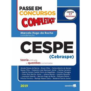 Passe Em Concursos - Completaço - Cespe (Cebraspe)